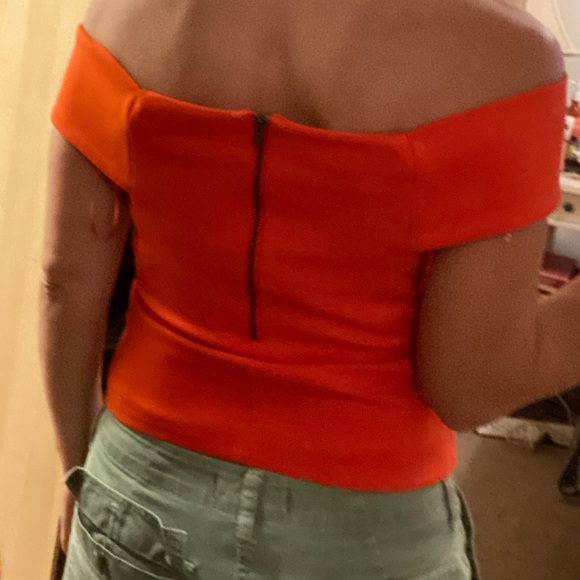 NWOT Deletta off the shoulder top by Anthropologie - Picture 13 of 16